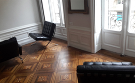 Appartement rénové rue Esprit-des-Lois à Bordeaux – architecte Chargy