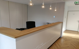 Cabinet de dermatologie au Bouscat – architecte médical Bordeaux Chargy