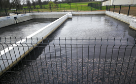 Étouffoir et bassin de rétention cognac – architecte Chargy Bordeaux