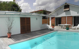 Extension maison à Mérignac – architecte Bordeaux Stéphane Chargy