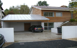 Extension maison à Villenave-d'Ornon près de Bordeaux – architecte Chargy