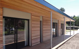 Extension maison à Maubuisson – architecte Bordeaux Stéphane Chargy