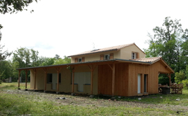 Maison individuelle à Carcans – architecte Bordeaux Stéphane Chargy